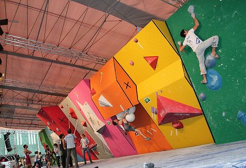 6eme ETAPE DE LA COUPE DU MONDE DE BLOC