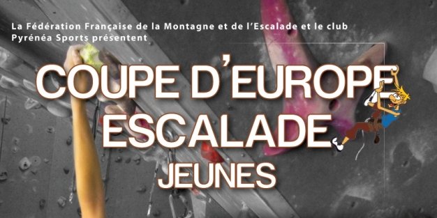 Coupe d&rsquo;Europe d&rsquo;escalade Jeunes de Pau