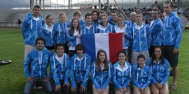 Selection Equipe de france jeune de difficulte