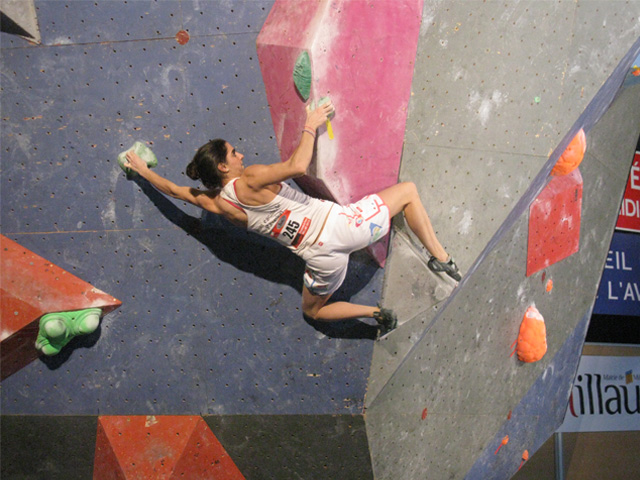 fanny gibert champ de france de bloc 2012 internet