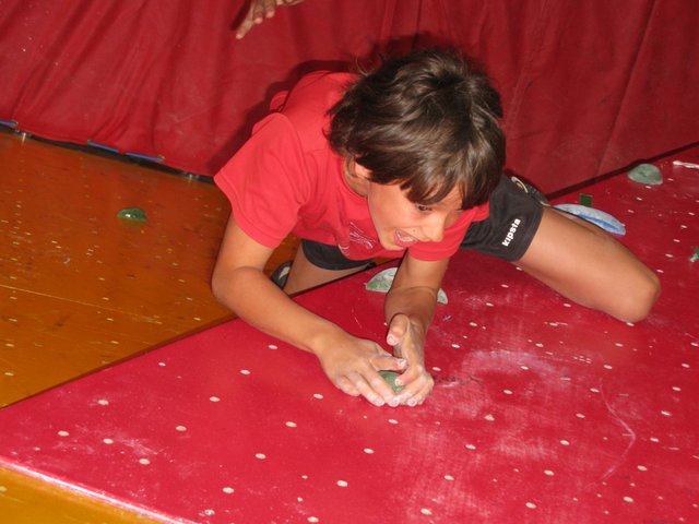 Equipe Régionale d&rsquo;escalade: le stage en métropole du mois d&rsquo;octobre 2012 aura bien lieu!