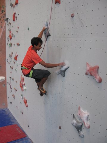 Froid, pluie et bonne humeur: le stage de l&rsquo;équipe régionale démarre à Fontainebleau