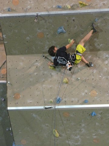 15 jours de stage en métropole avec l&rsquo;équipe régionale d&rsquo;escalade: un bilan très positif