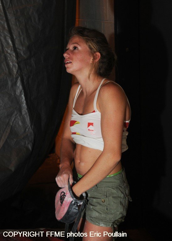 Coupe d&rsquo;Europe jeune de bloc: Manon HILY en argent