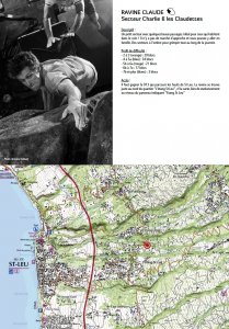 TOPO RAVINE CLAUDE : mise à jour