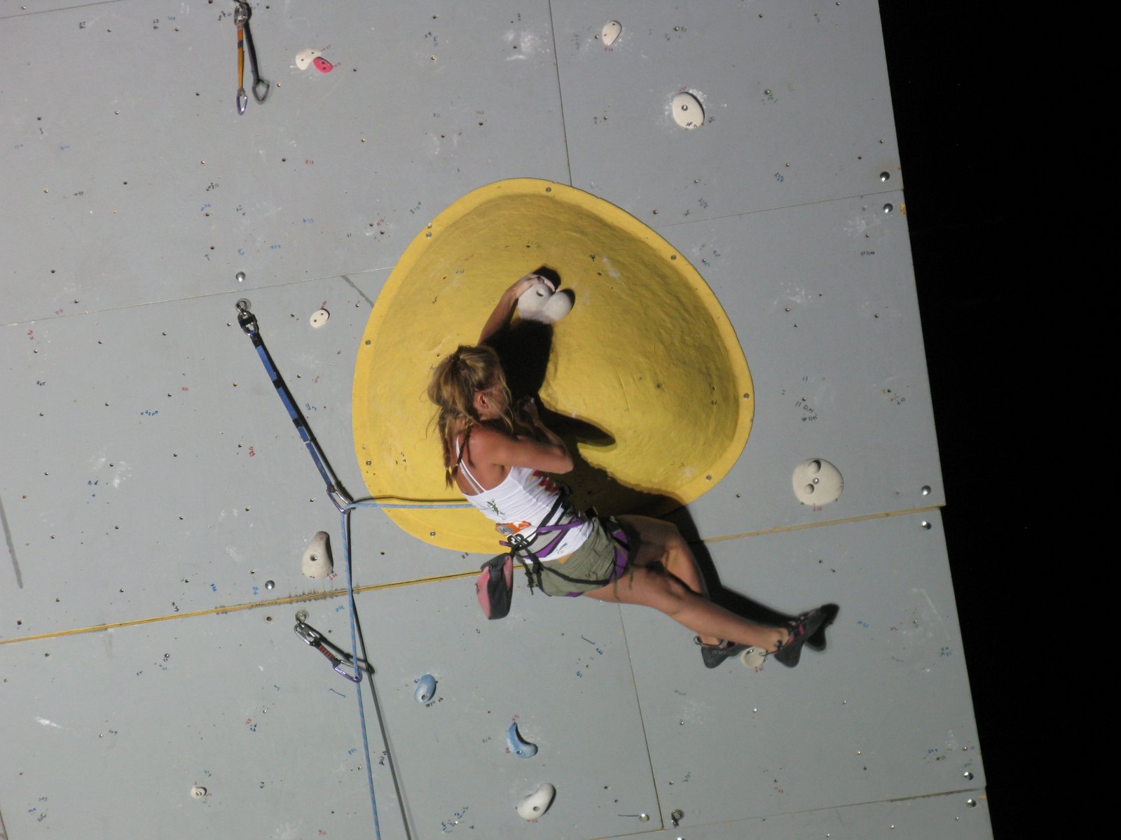 Coupe du Monde de VALENCE: aujourd&rsquo;hui à partir de 13 heure Manon HILY entre en piste