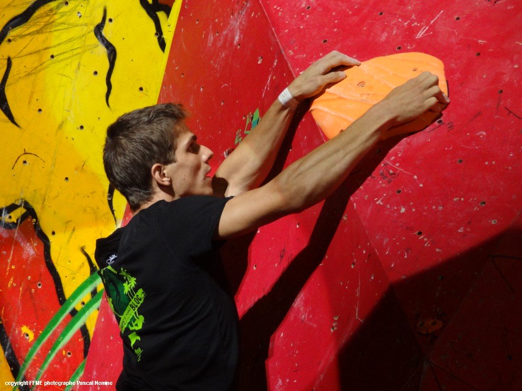 Sélection aux Championnats de France jeune et senior de bloc 2014