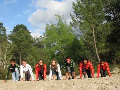 La liste des sélectionnés en Equipe Régionale pour le Championnat de France de vitesse jeune 2015