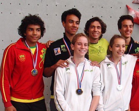 Championnat d’Europe de vitesse jeune du 14 et 15 juin 2014 : les jeunes de l’Equipe régionale de la Réunion arrivent en force!