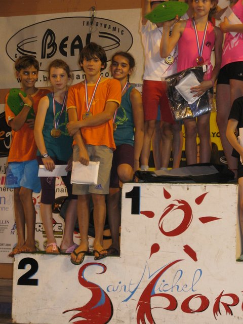 Sélection au Trophée National Poussin Benjamin (TNPB) 2015