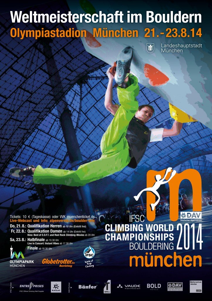 CHAMPIONNAT DU MONDE DE BLOC – Fanny Gibert