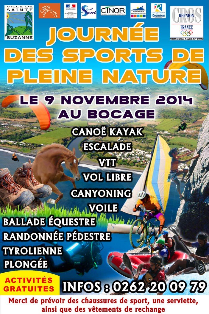 JOURNEE SPORTS DE PLEINE NATURE