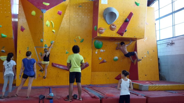 Equipe Régionale de bloc: Les stages se succèdent depuis décembre 2014