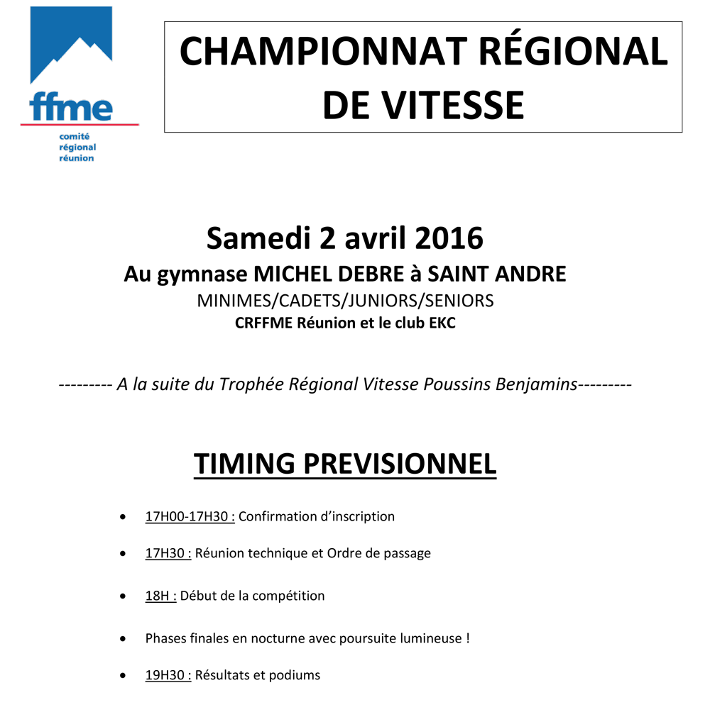 2016-vitesse-programme