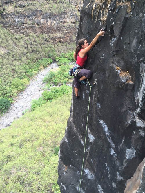 GRANDE RAVINE – amélioration de l&rsquo;accès