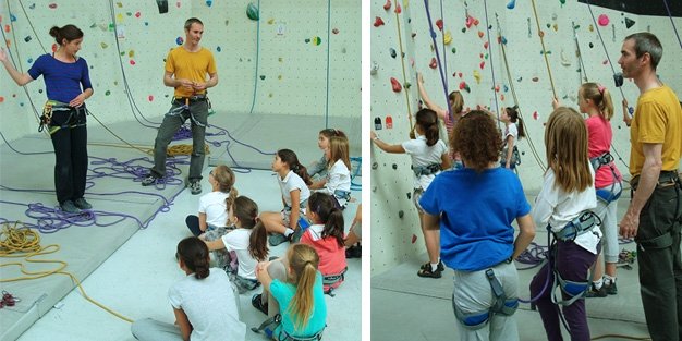 Certificat de Qualification Professionnelle  »animateur escalade sur structure artificielle »