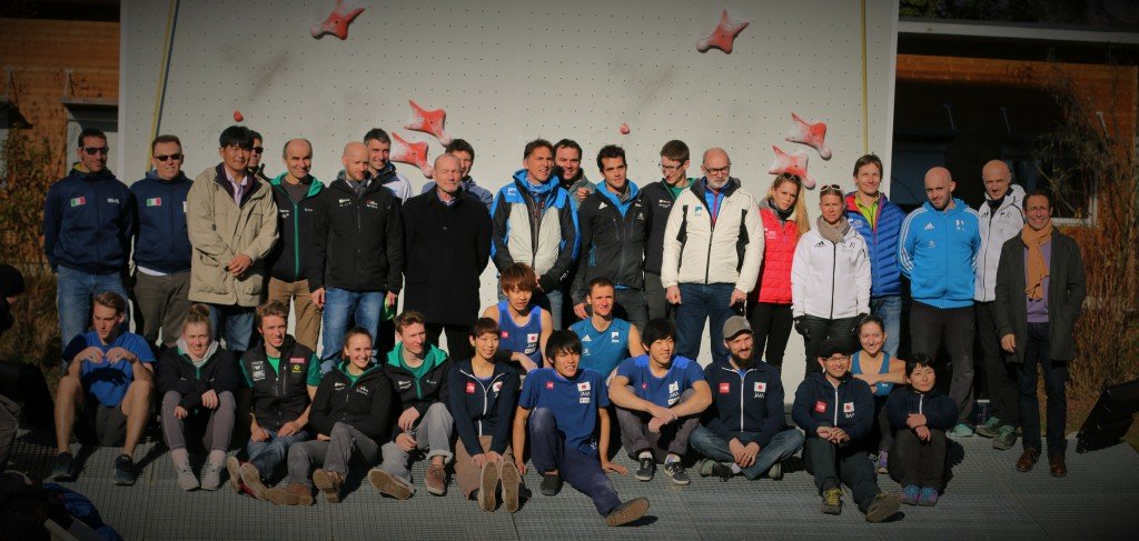 Test Event escalade de Voiron : le format olympique se dessine !