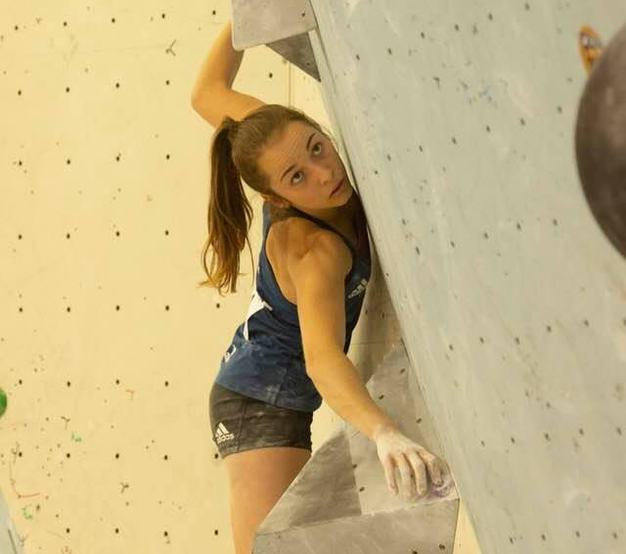 COUPE D&rsquo;EUROPE JEUNE DE BLOC – Deuxième étape – Lucile SAUREL en Argent