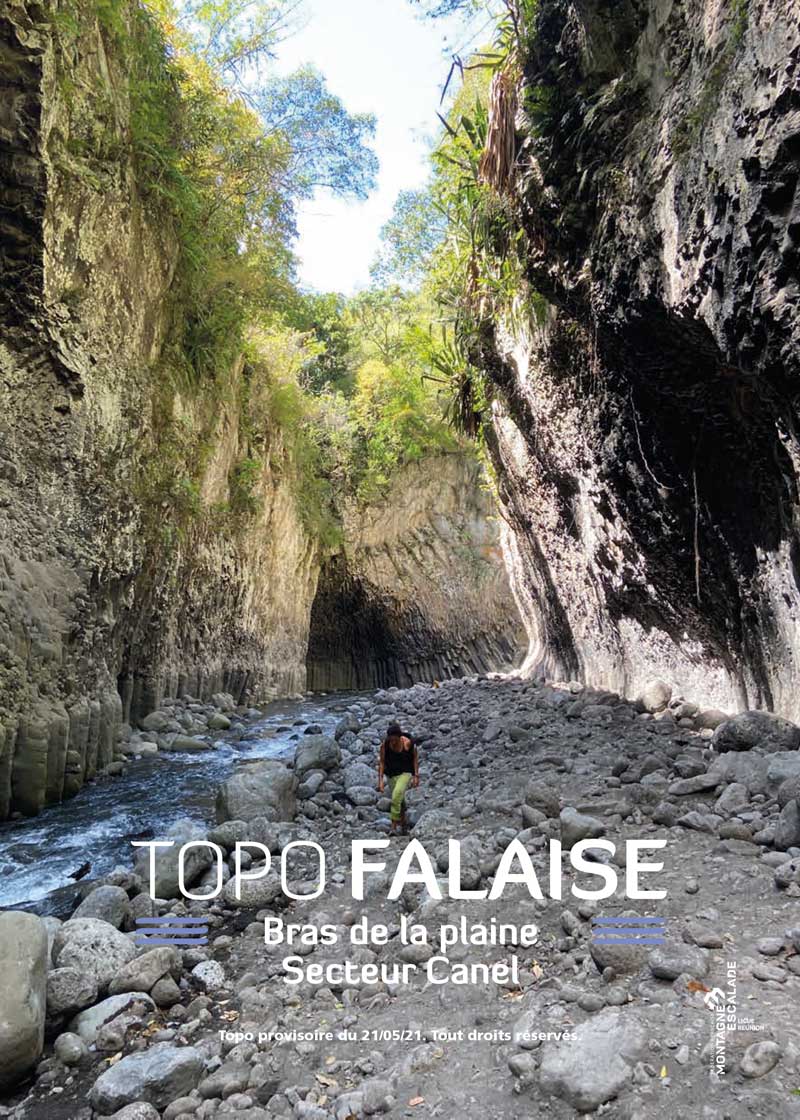 Topo provisoire du Bras de la Plaine !