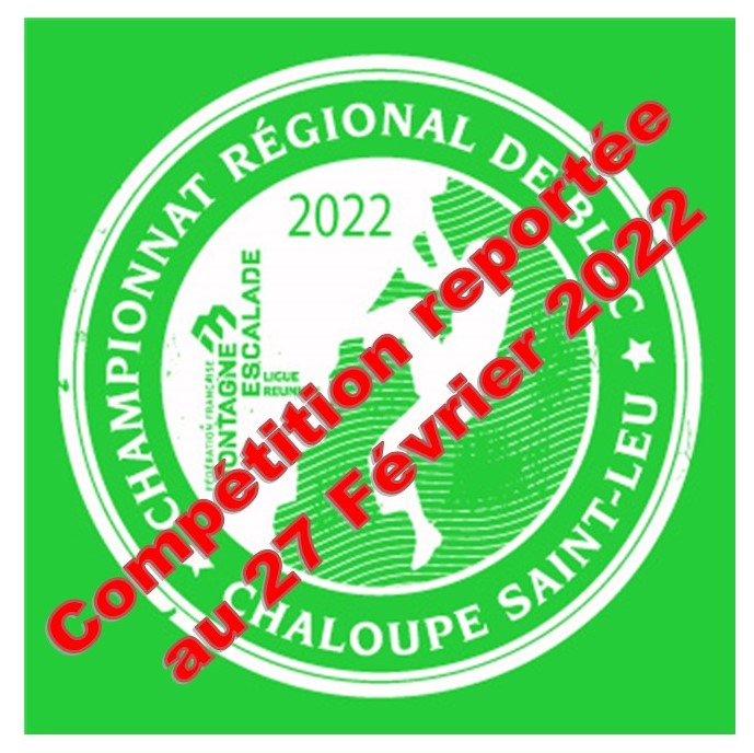 CHAMPIONNAT ET OPEN REGIONAL DE BLOC 2022 le 27 février 2022