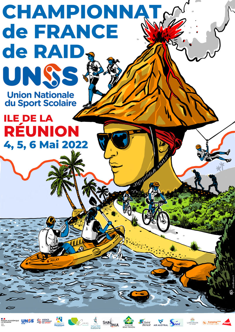 CHAMPIONNAT DE FRANCE DE RAID UNSS 2022