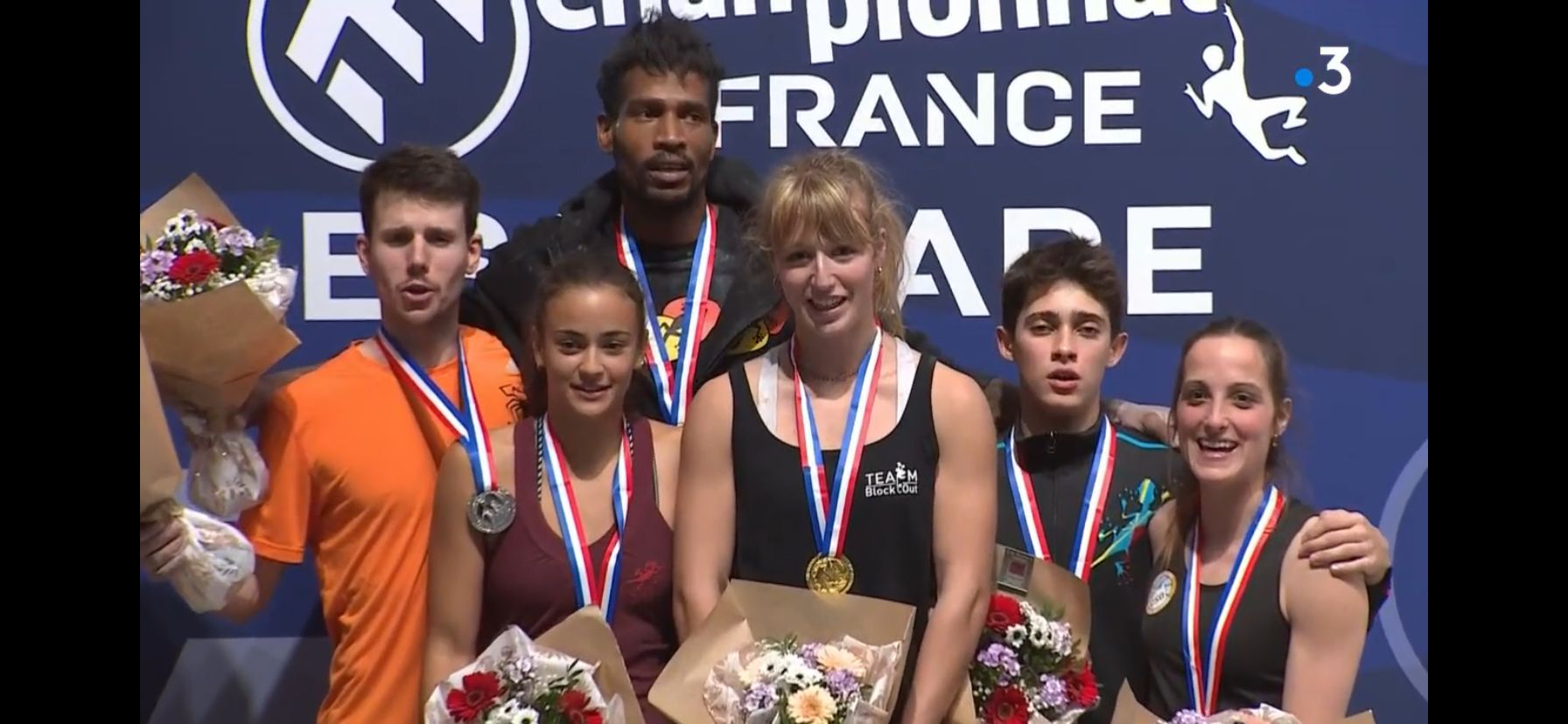Argent et bronze pour Manon LEBON et Marius PAYET GABORIAUD au Championnat de France de vitesse Sénior