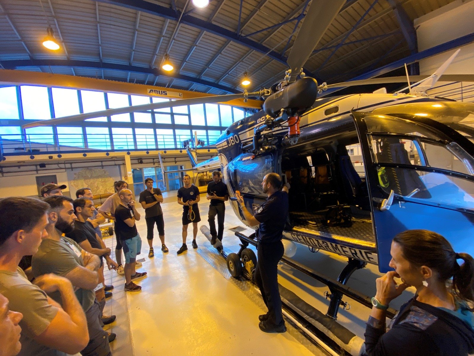 Retour sur la formation secours en escalade