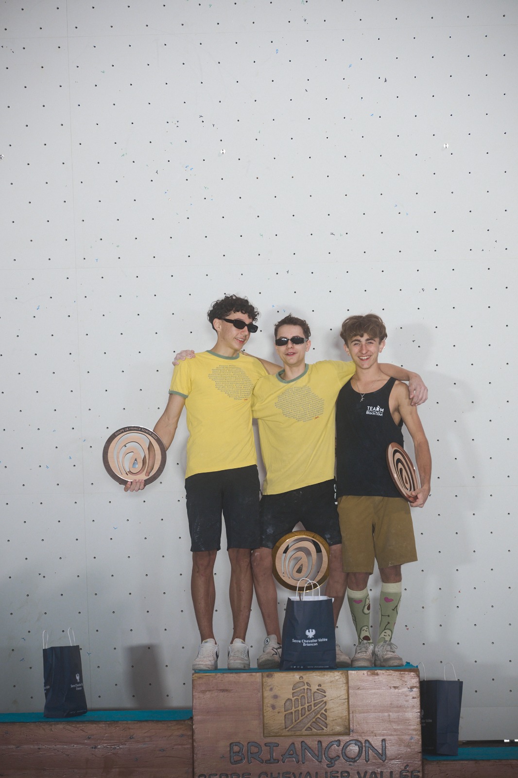 Doublé Réunionnais sur la Coupe de France de difficulté Sénior de Briançon