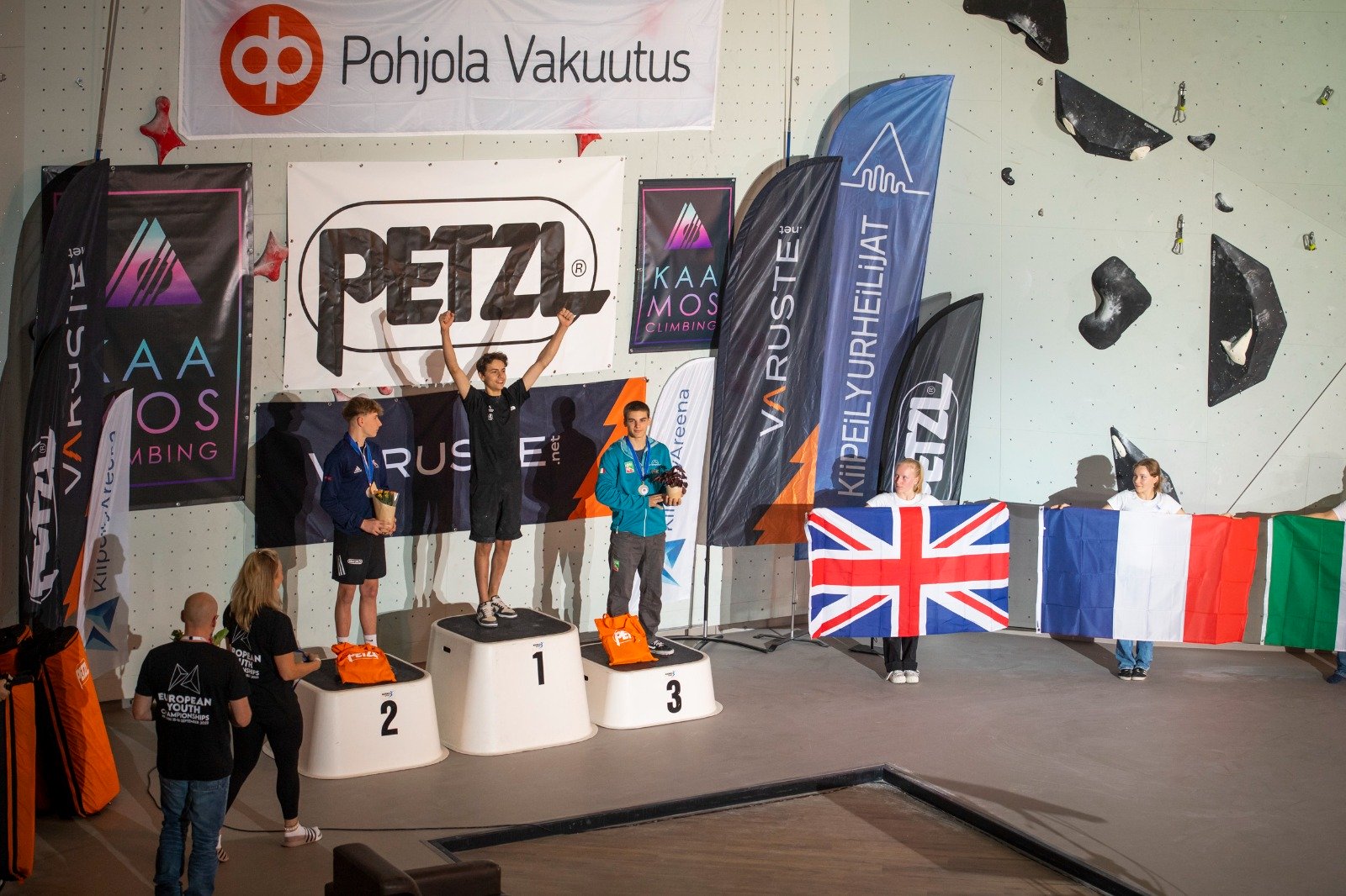 Max BERTONE Champion d’Europe de difficulté U18 !