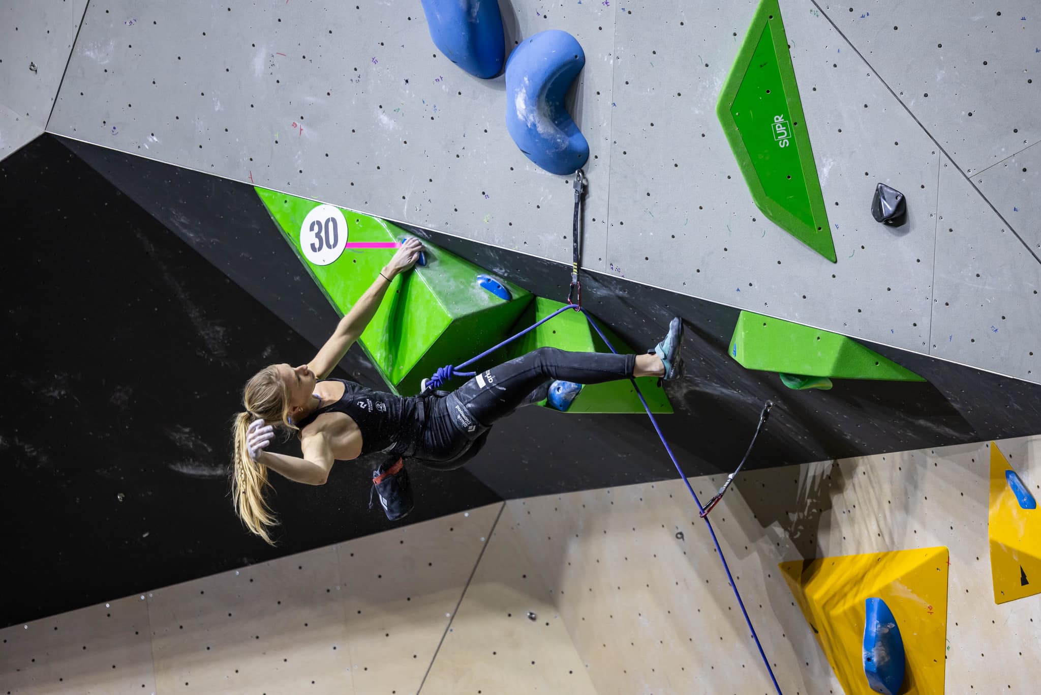 Manon HILY en demi-finale de la première coupe du Monde de difficulté de la saison