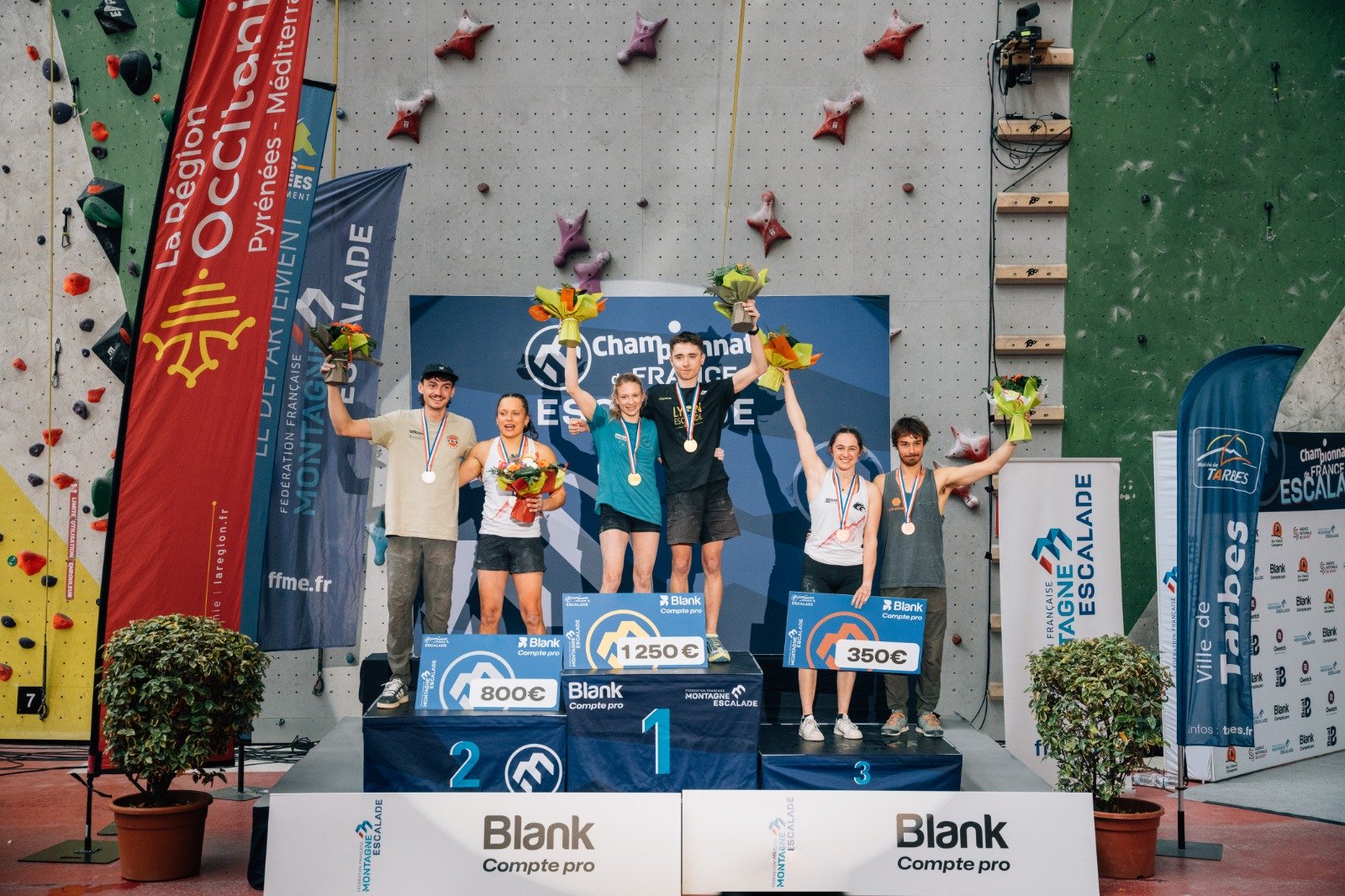 Manon HILY conserve son titre de Championne de France de difficulté !