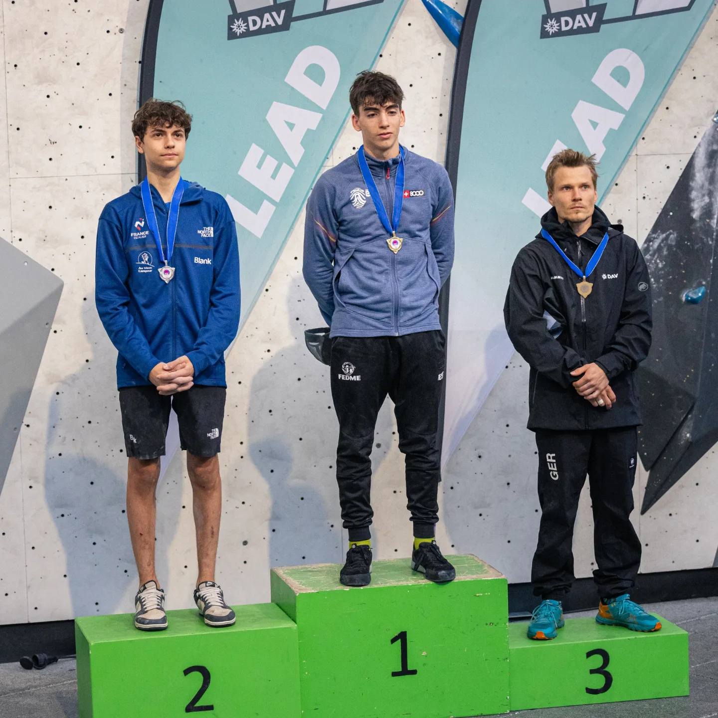 Max BERTONE en argent pour sa première Coupe d’Europe Sénior à Augsburg !!