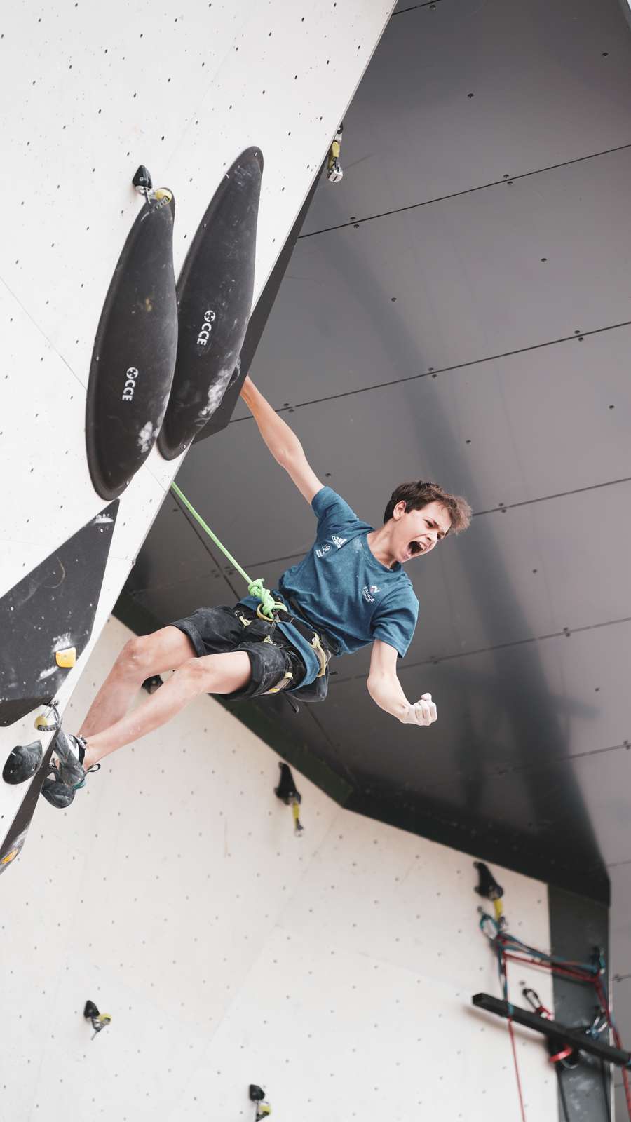 Début de l’aventure en Equipe de France Sénior de difficulté pour Max BERTONE !!!