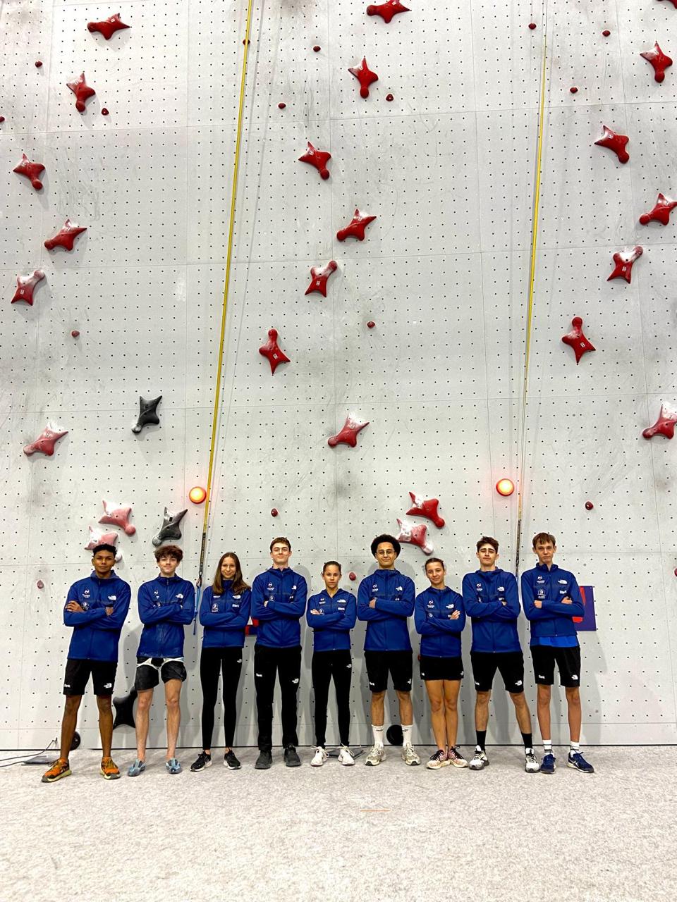 Top départ pour la Coupe d’Europe de vitesse Jeunes de Zilina !