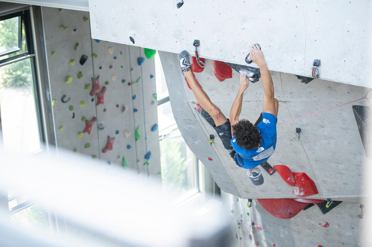 Sam POULLAIN au départ des Championnats du Monde de difficulté Jeunes