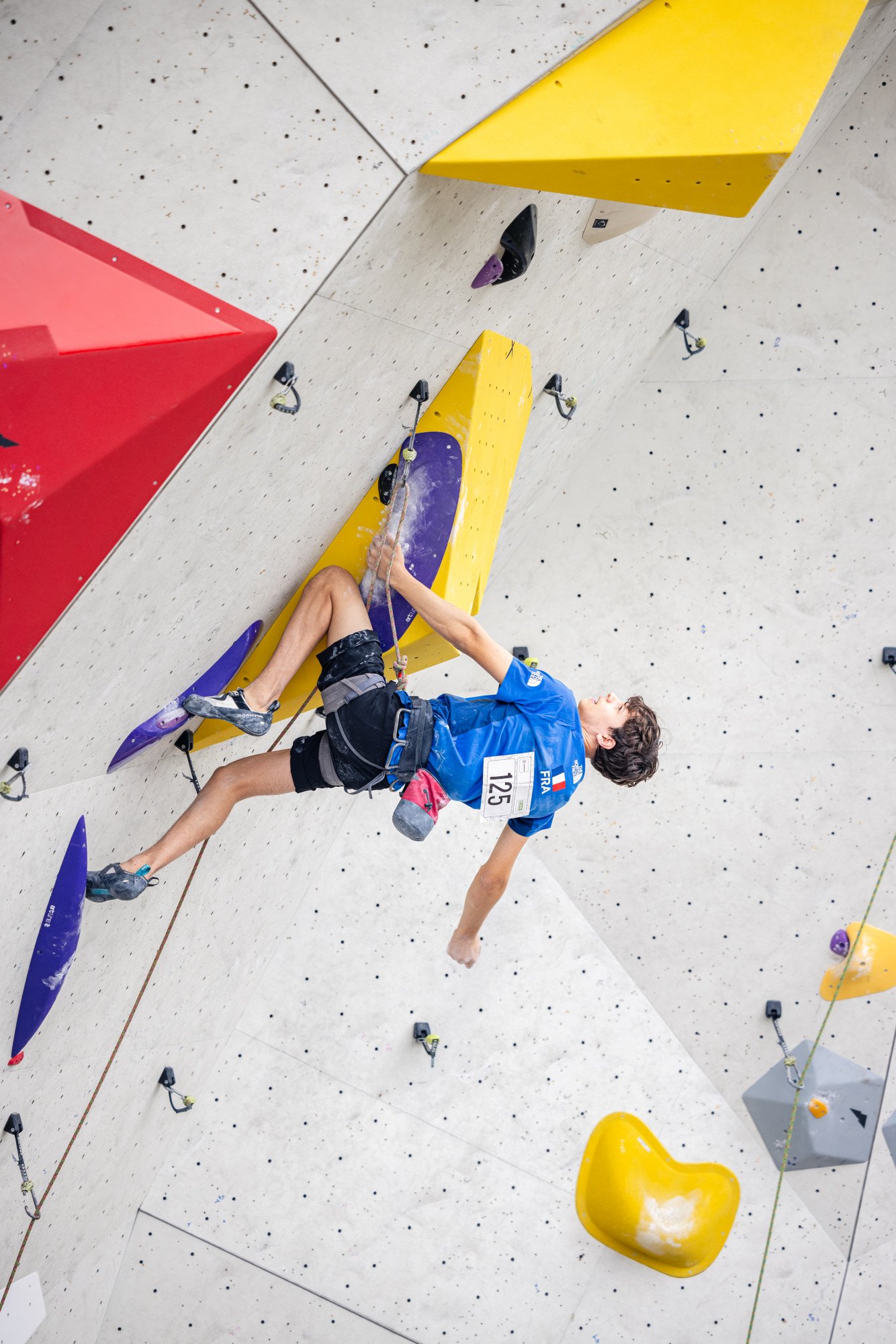 Rendez-vous ce week-end à la Coupe du Monde de Chamonix pour les grimpeurs Péï !