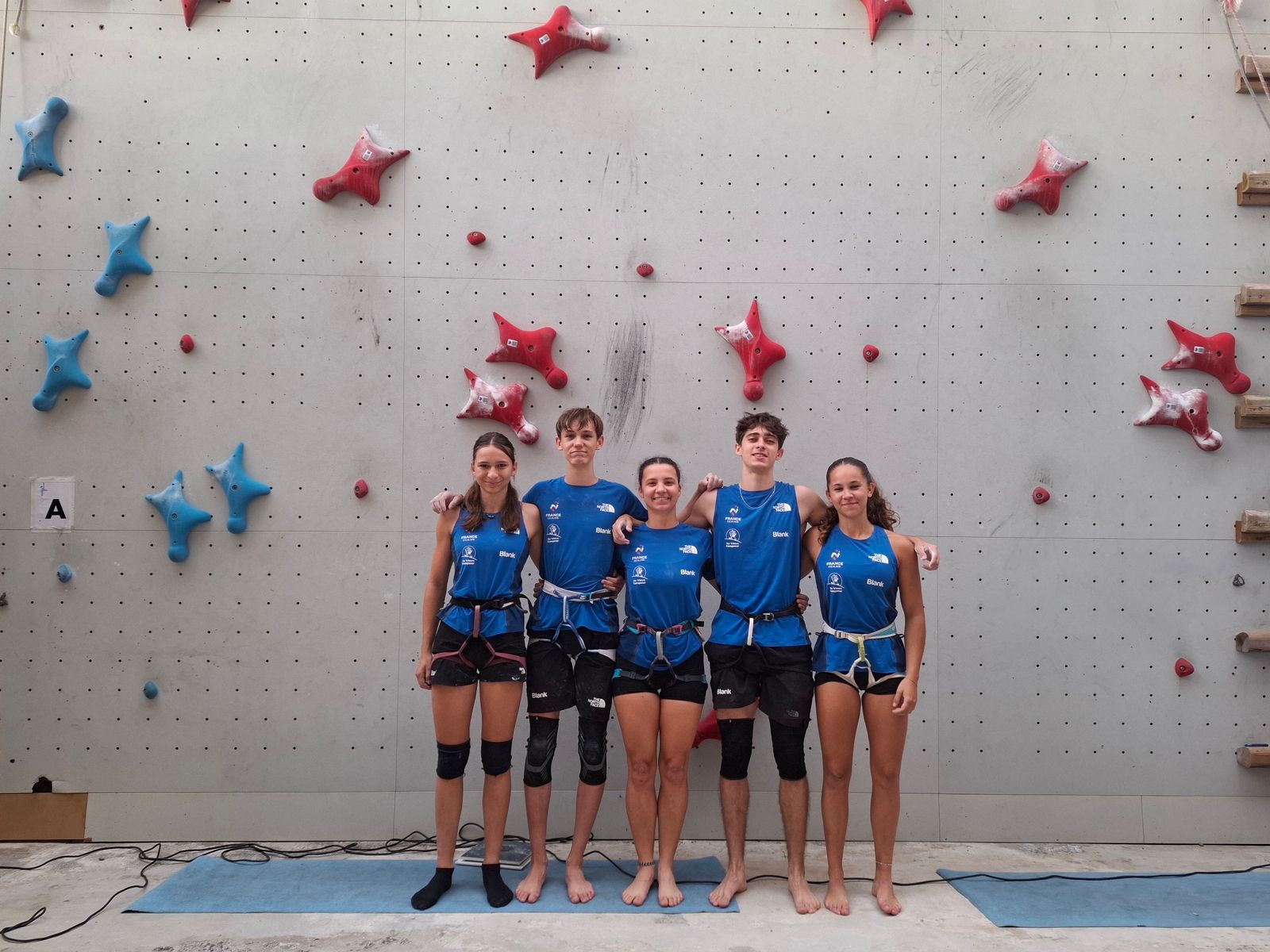 Carton plein en qualifications de vitesse pour nos grimpeurs réunionnais !