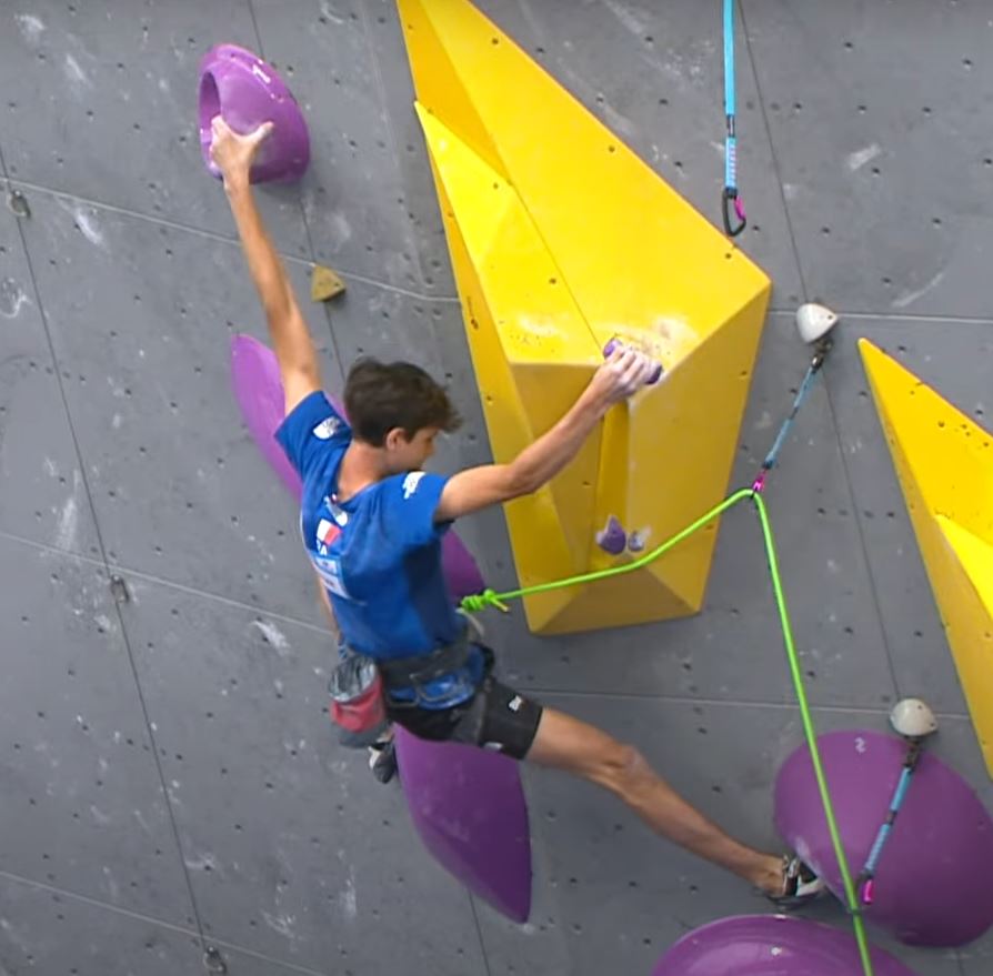 Max BERTONE 20e de la dernière Coupe du Monde de la saison