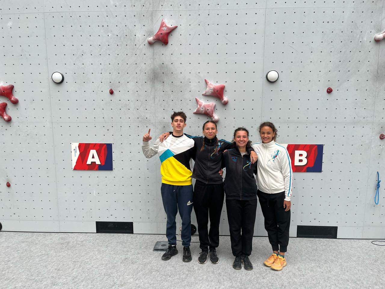 Quatre réunionnais au départ du Sélectif National Sénior de Vitesse