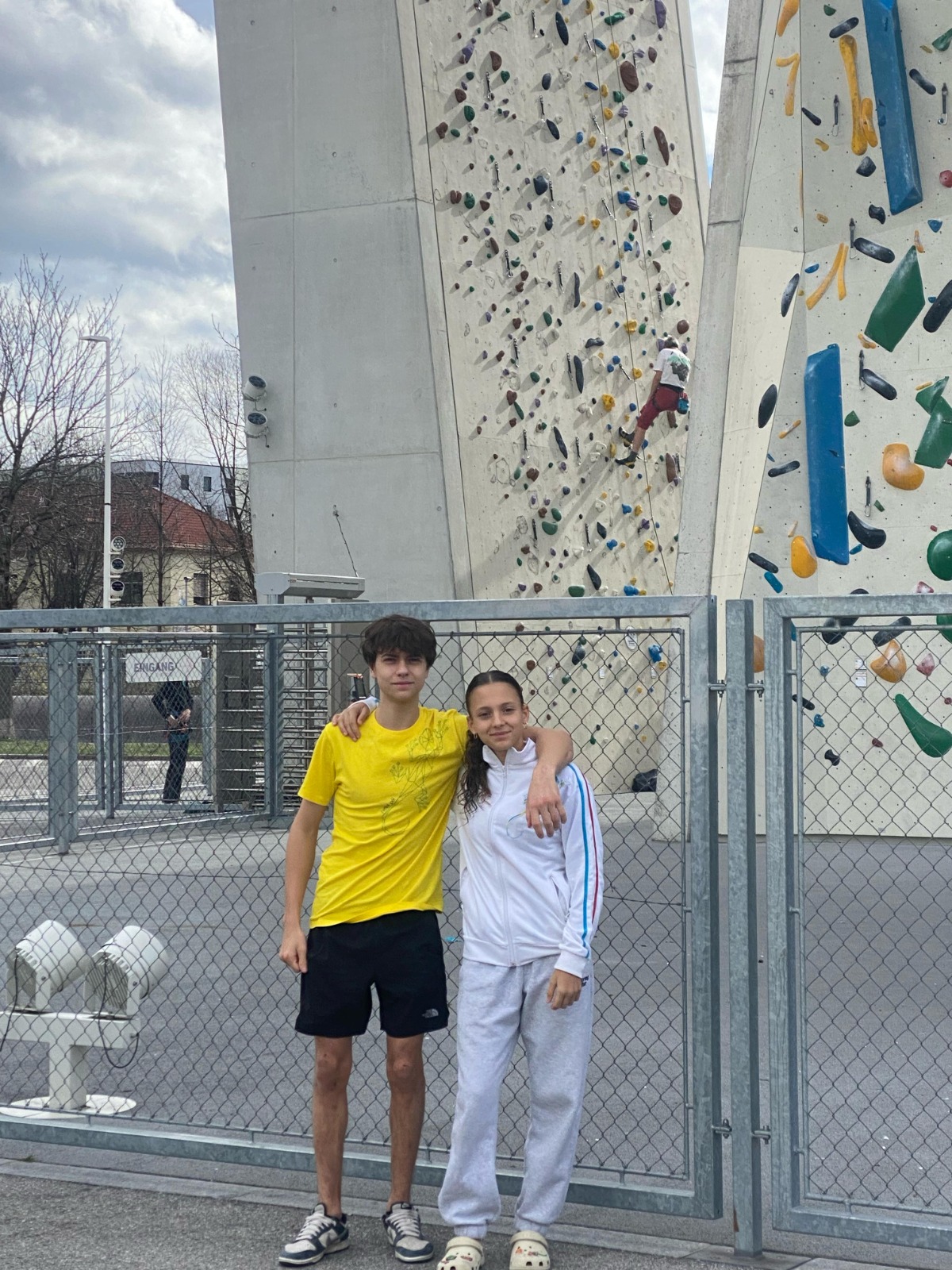 15 jours de stage à Innsbruck avant le sélectif national de difficulté Sénior