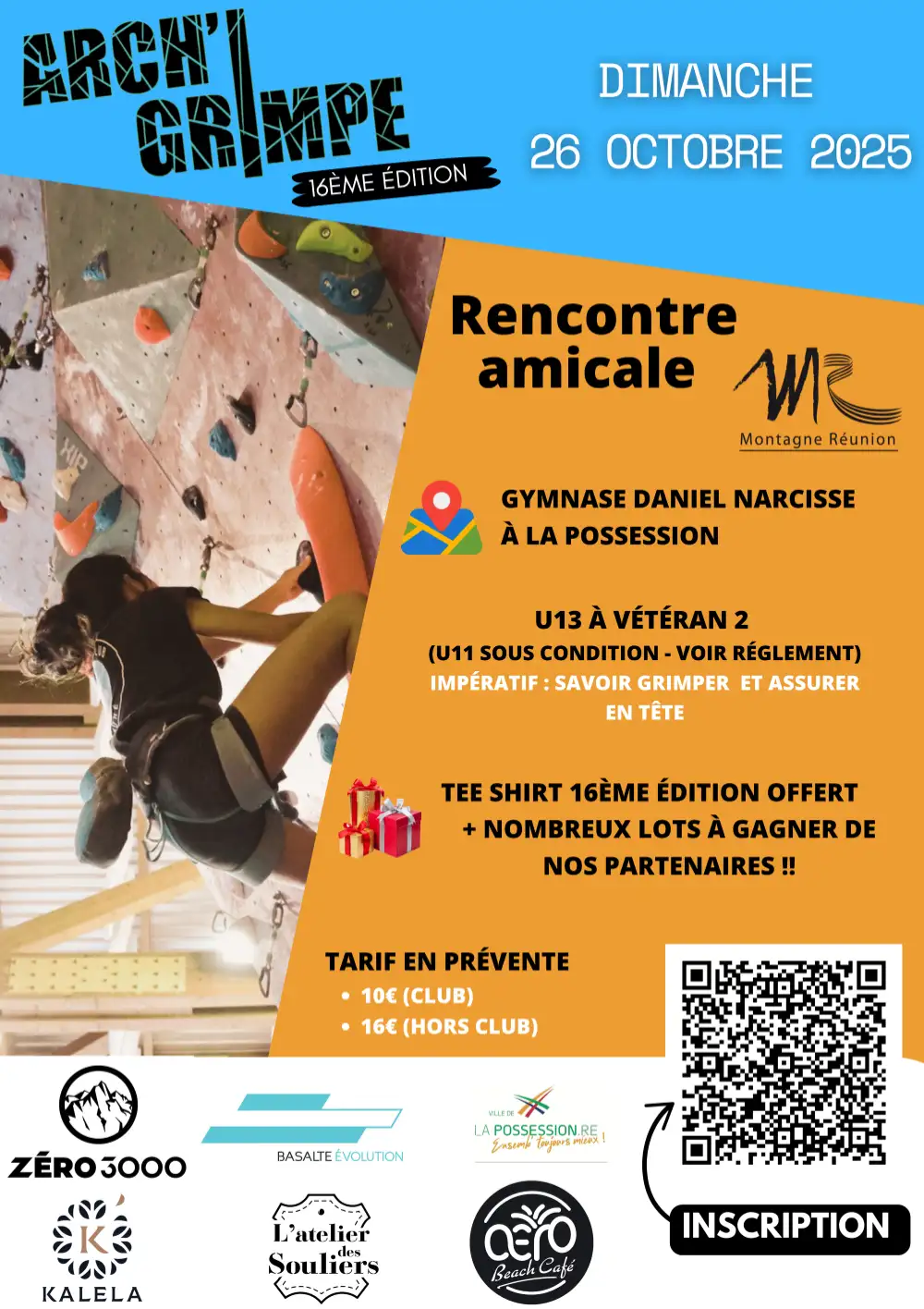 ARCHIGRIMPE saison 2026 – 26 octobre 2025